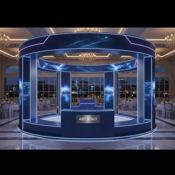 Аренда Стенд Isoframe Wave из 7 модулей Maxi в City Park Hotel Sochi — ART SPACE