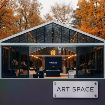 Аренда Шатер павильон 15х35 м в санатории «Черноморье» — ART SPACE