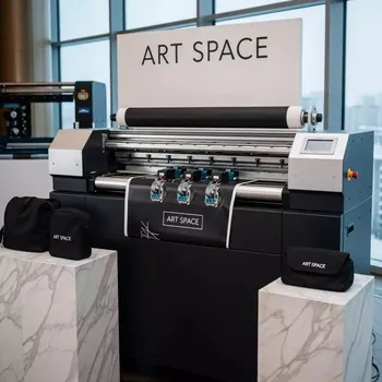 Аренда Принтер UV DTF рулонный Oric A 600 Pro ширина 600 мм 3xEpson i1600 U1 в Mövenpick Hotel — ART SPACE