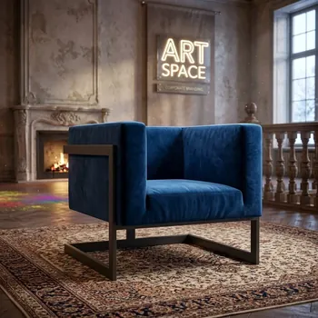 Аренда черного кресла в Сочи: стильная мебель от ART SPACE