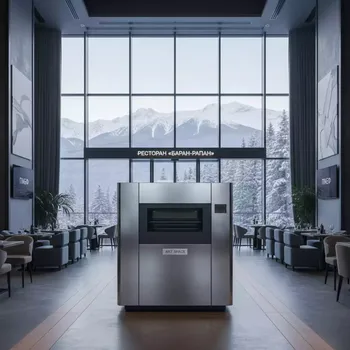 Аренда Машина печатная цифровая Sharp MX 8081EU в ресторане «Баран-Рапан» — ART SPACE