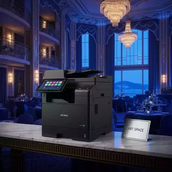 Аренда МФУ Kyocera ECOSYS MA4500ix в Radisson Collection Paradise — ART SPACE