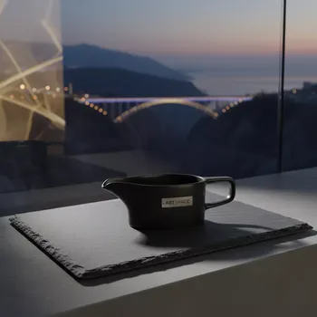 Аренда Соусник Black Rock 75 мл в Skypark Sochi — ART SPACE