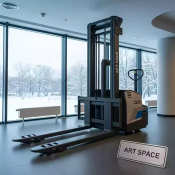 Аренда Тележка гидравлическая Tisel T35 18 в ресторане «Баран-Рапан» — ART SPACE