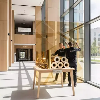 Аренда Плоттерная пленка Oracal 641 20M 1x50 м в Cosmos Sochi Hotel — ART SPACE