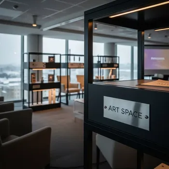 Аренда Стеллаж трансформер Helex Home W 15 в Panorama by Mercure — ART SPACE