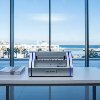Аренда Переплетчик на металлическую пружину Fellowes Quasar Wire на территории Морпорта Сочи — ART SPACE