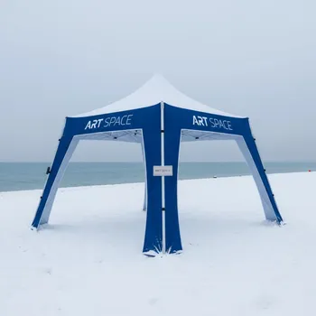 Аренда Шатер для мотоспорта и автоспорта pro 3х3 на пляже «Маяк» — ART SPACE