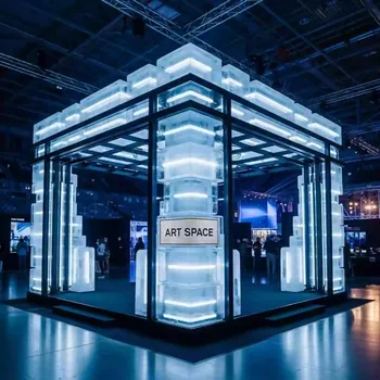 Аренда Снежная крепость в VK Stadium Sirius — ART SPACE