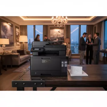 Аренда МФУ Epson L5190 в Rodina Grand Hotel & SPA — ART SPACE