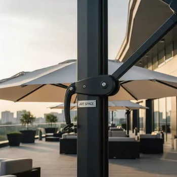 Аренда Зонт профессиональный Rodi диаметром 4 м в Pullman Sochi Centre — ART SPACE