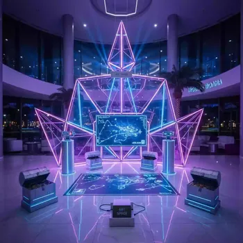 Аренда Квест "Сокровища Джека" в City Park Hotel Sochi — ART SPACE