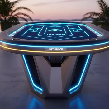 Аренда Стол для спортивного покера VIP Десятка в ресторане «Плакучая Ива» — ART SPACE