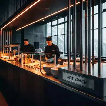Аренда Шаурма мастер класс по приготовлению в Golden Tulip Rosa Khutor — ART SPACE