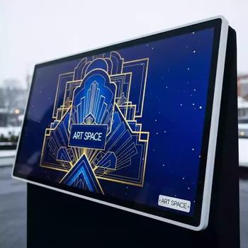 Аренда Интерактивная панель BM GROUP Stark Baikal Pro 65 дюймов в ресторане «La Terrazza» — ART SPACE