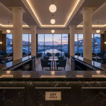 Аренда Бар Ice Drink на территории Морпорта Сочи — ART SPACE