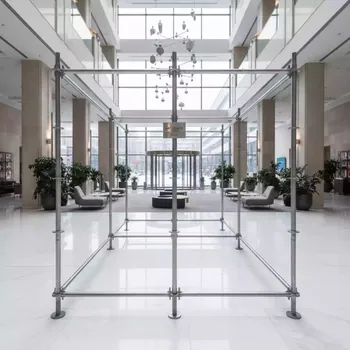 Аренда Леса клиновые строительные ЛСК 30 в Mövenpick Hotel — ART SPACE