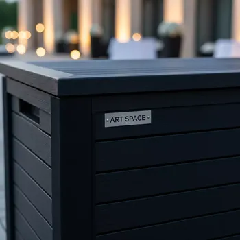 Аренда Сундук пластиковый Prosperplast антрацит 280 л в Karat Resort — ART SPACE