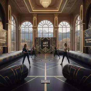 Аренда Лучная битва в ОКЦ «Галактика» — ART SPACE