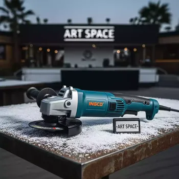 Аренда Шлифмашина угловая INGCO AG220018 в пляжном клубе Del Mar — ART SPACE