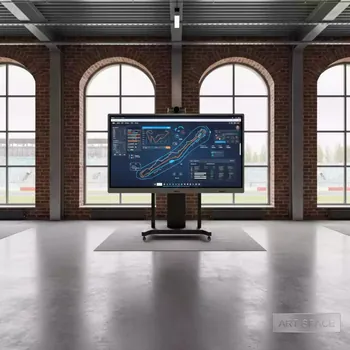 Аренда Доска интерактивная QOMO QWB898 98 на Сочи Автодроме — ART SPACE