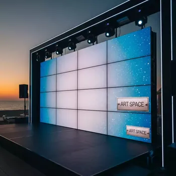 Аренда Видеостена Samsung VM55BU 4х4 на пляже «Маяк» — ART SPACE