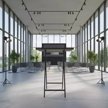 Аренда Стол коктейльный раскладной Food Court в санатории «Русь» — ART SPACE