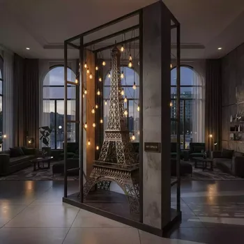 Аренда Фотозона вечер в Париже в Radisson Collection Paradise — ART SPACE