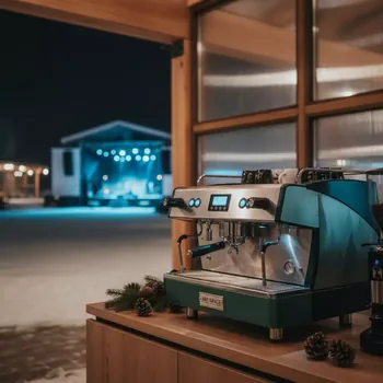 Аренда Кофемашина Jetinno JLTTN IN 5C 10 A в Green Flow Hotel — ART SPACE