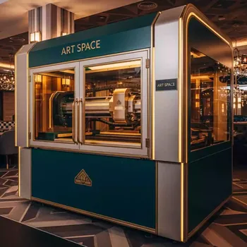 Аренда Станок лазерный B Power A12015 30000WB в ресторане «Brunello» — ART SPACE