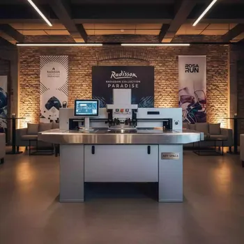 Аренда Резак для бумаги Rigo Hydrocut 850 в Radisson Collection Paradise — ART SPACE