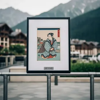Аренда Картина Китагава Утамаро в Rixos Krasnaya Polyana — ART SPACE