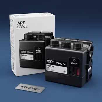 Аренда Набор контейнеров чернил для плоттеров Epson T46D 84 Black 6х1100 мл в отеле Hyatt Regency Sochi — ART SPACE