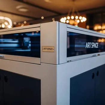 Аренда Станок лазерной резки листового металла Linzlaser MFSC 6020 12000 W в ресторане «Баран-Рапан» — ART SPACE