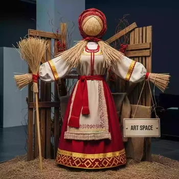 Аренда Чучело Масленицы в Сочи Парк Отеле — ART SPACE