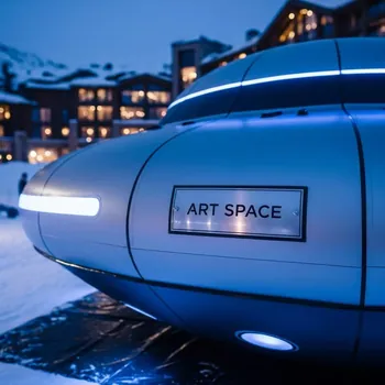 Аренда Полоса препятствий Летающая тарелка в Поляна 1389 Отель и Спа — ART SPACE