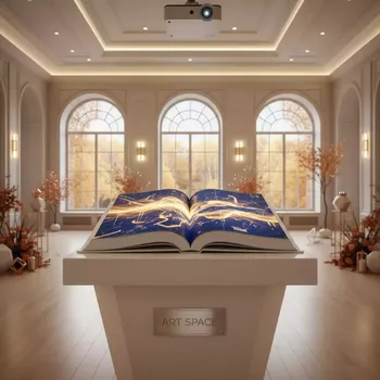 Аренда Книга magic book промо в санатории «Сочи» — ART SPACE