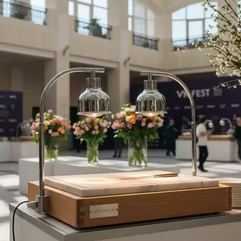 Аренда Карвинг станция с 2 лампами в гранд-отеле «Жемчужина» — ART SPACE