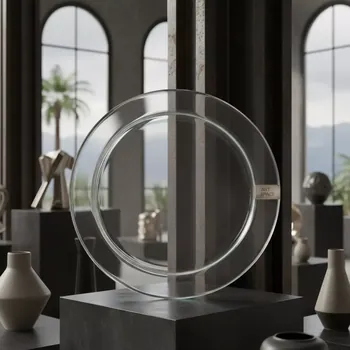 Аренда Тарелка круглая стеклянная 250 мм Swissôtel Resort Sochi Kamelia — ART SPACE