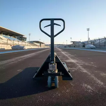 Аренда Тележка гидравлическая рохля Tisel T20 на Сочи Автодроме — ART SPACE