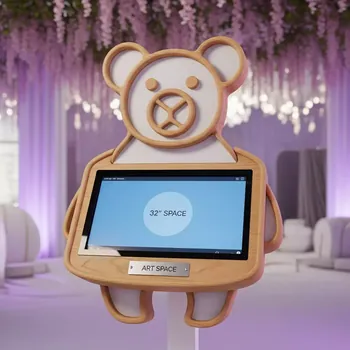 Аренда Панель интерактивная декоративная АЛМА "Медведь" 32" в Delta Sirius — ART SPACE