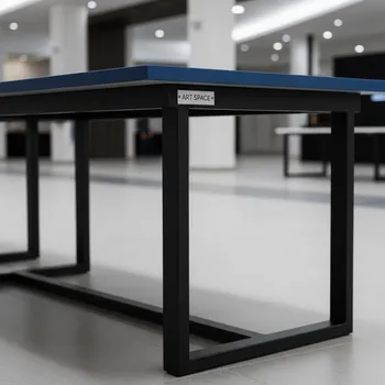 Аренда Стол Mid blue & black синий в комплексе «Дагомыс» — ART SPACE