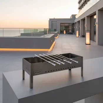 Аренда Решетки и шампуры в отеле Hyatt Regency Sochi — ART SPACE