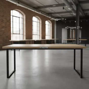 Аренда Стол фуршетный Лофт в лофте «Студия 21» — ART SPACE