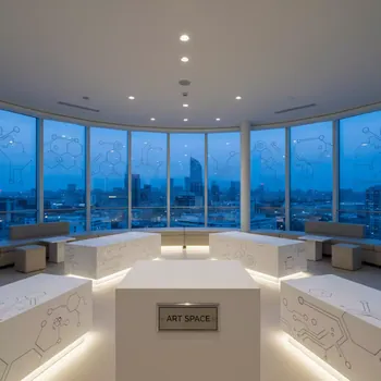 Аренда Пленка ORACAL 641 плоттерная серая в ресторане «Sanremo» — ART SPACE