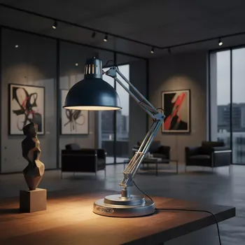 Аренда Лампа настольная Балтийский стиль в Red Arena — ART SPACE