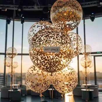 Аренда Шары с конфетти и блестками в Сириус Арене — ART SPACE