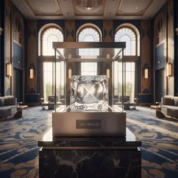 Аренда Лед кубиковый сервисный 10 кг в Novotel Resort — ART SPACE