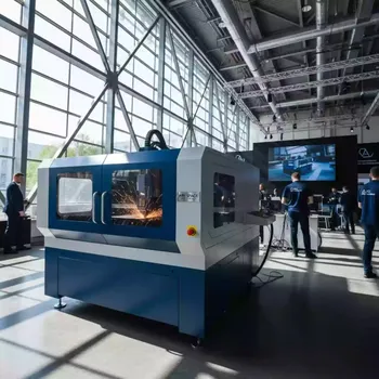 Аренда Лазерный станок B Power G25 14 3000 W в Ледовом дворце «Айсберг» — ART SPACE