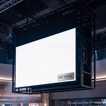 Аренда Экрана для проектора Premier Phoenix R 16:9 366х366 в казино «Сочи» — ART SPACE